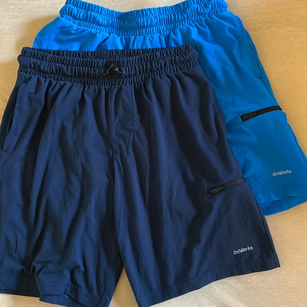 2 pack boys shorts